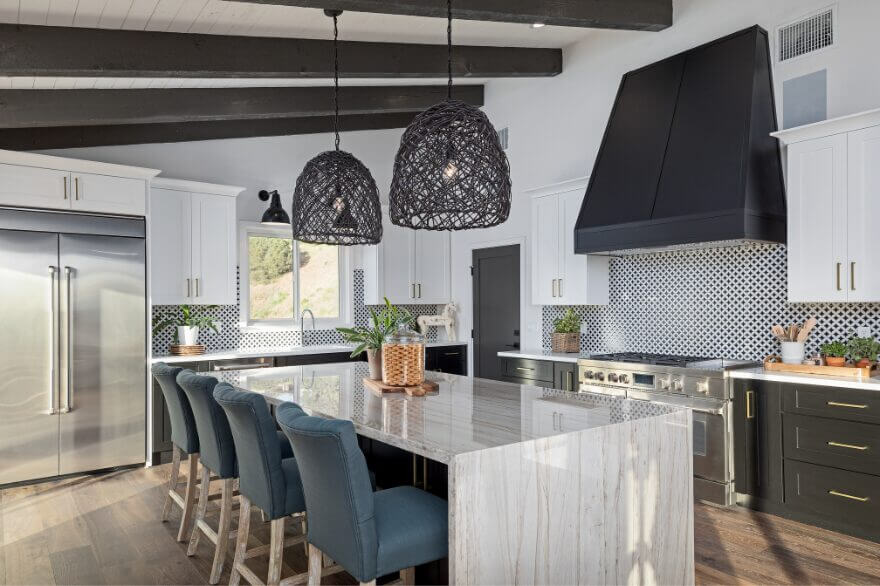 Los Gatos Kitchen Remodeling - Inspired Builders