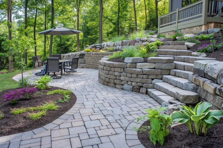 Designing Functional Outdoor Hardscape Landscape Spaces