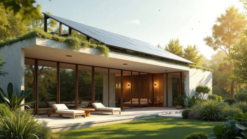 Sustainable Home Build - Inspired Builders