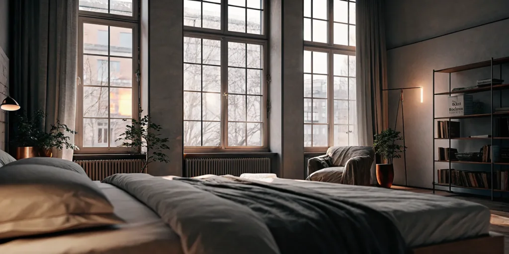 Master bedroom home addition plans.