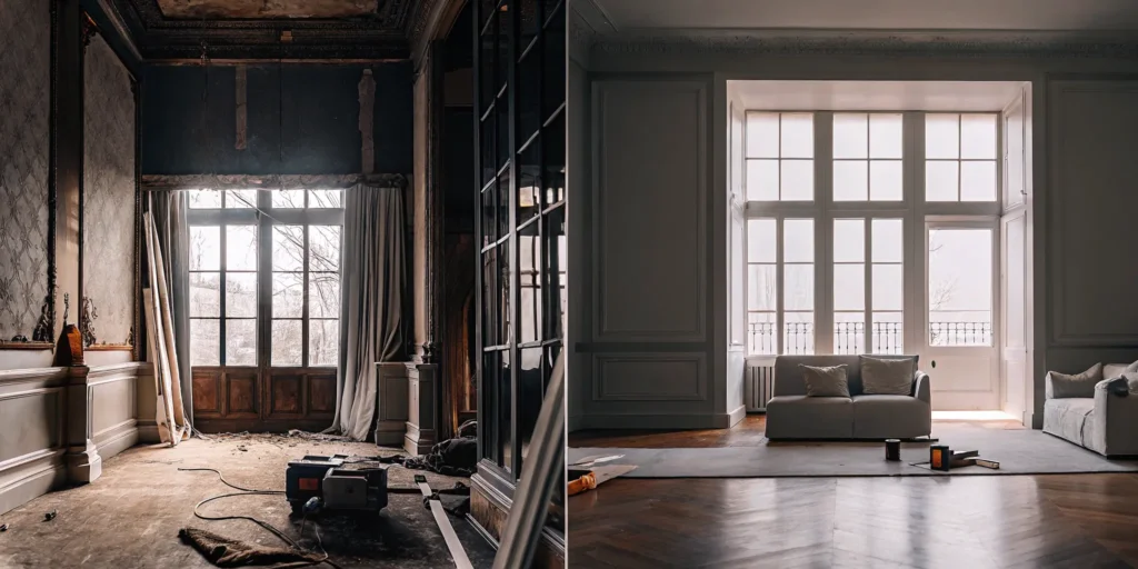 Modern San Jose home renovation.