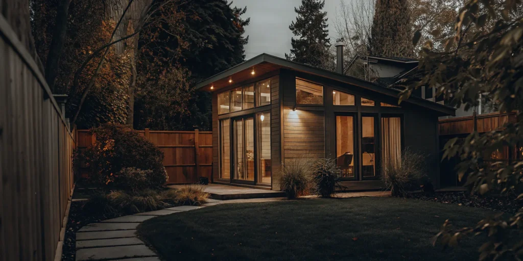 Modern ADU boosting Bay Area property value.