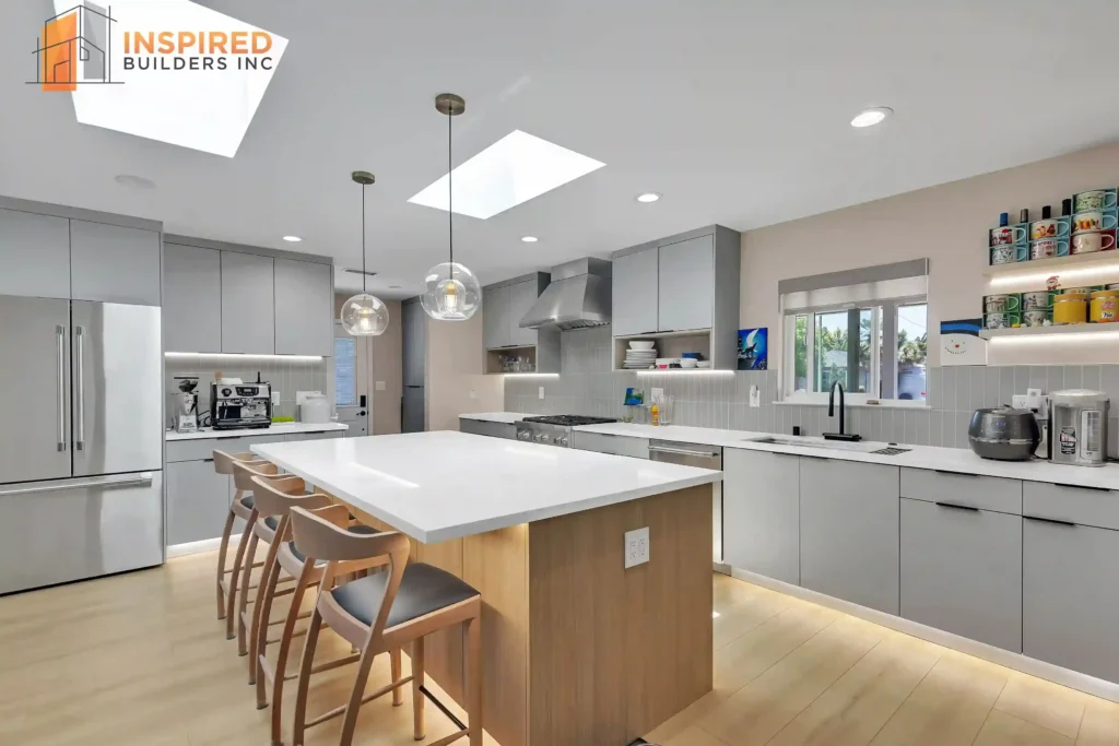 San Jose home addition remodel - Inspired Builders