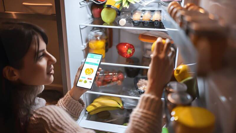 Monitor the Inside Contents using your Smartphone - Inspired Builders