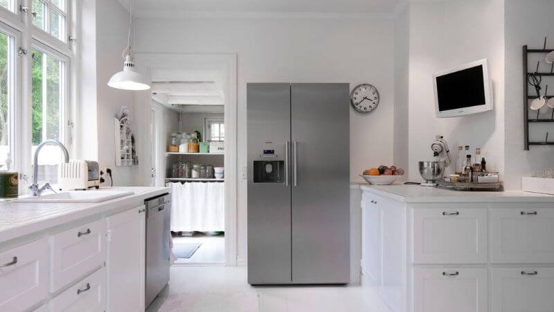 Smart Fridge Installation - Inspired Builders