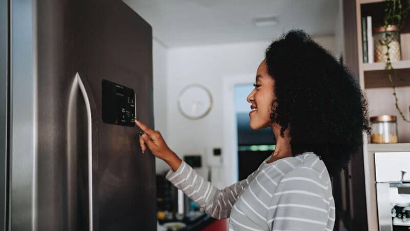Smart Refrigerators Touch Display - Inspired Builders