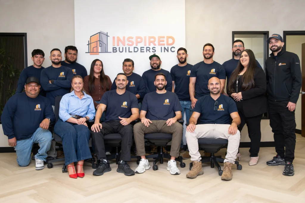 Meet Our Team | Inspired Builders